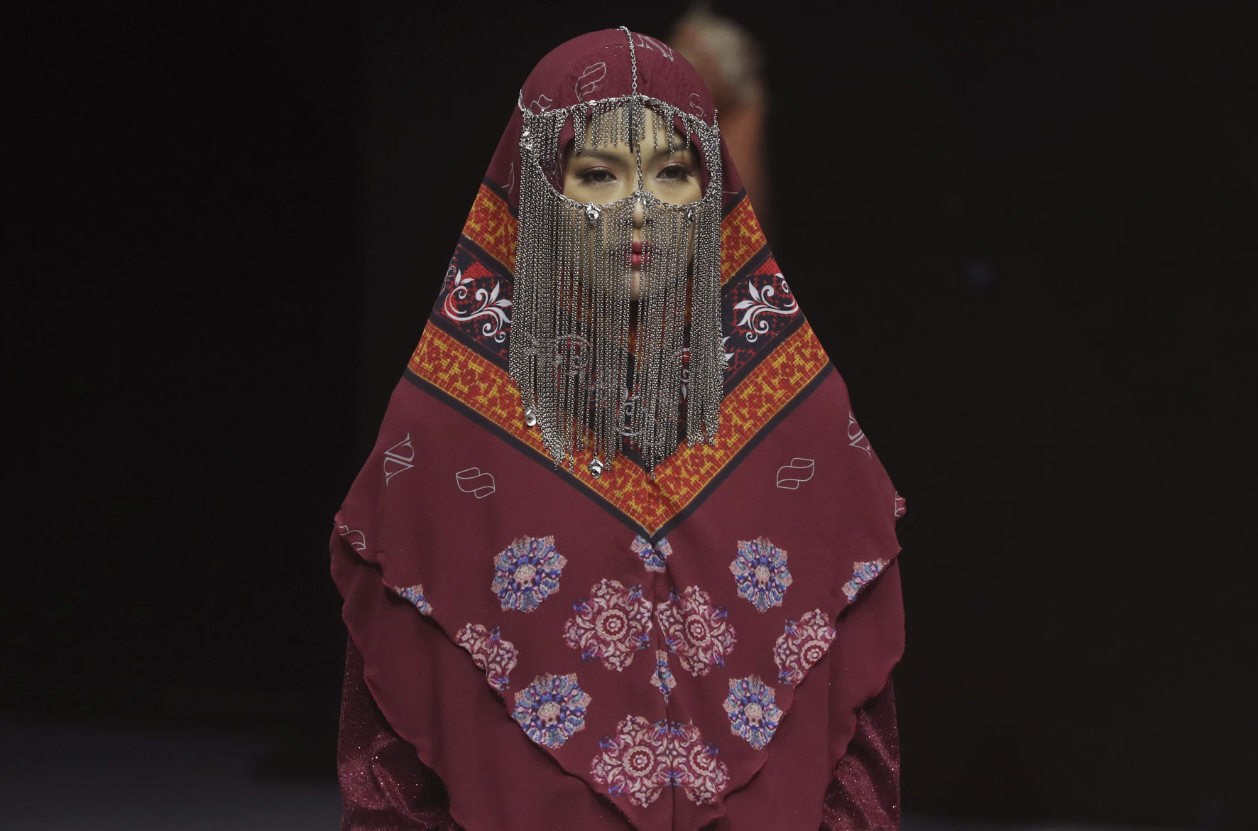 APTOPIX Indonesia Fashion